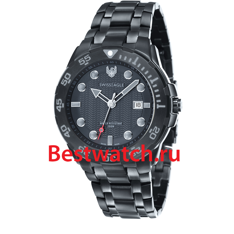 Часы Swiss Eagle Sea bat SE-9040-44